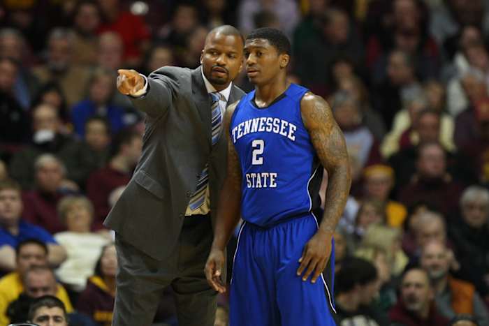 Tennessee State Tigers head coach Travis Williams
